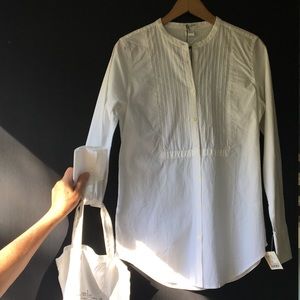 B.D. Baggies  Tuxedo shirt w/cotton label Tote